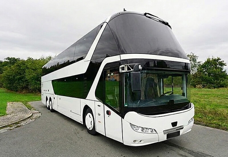 Neoplan double-deck coach, exterior